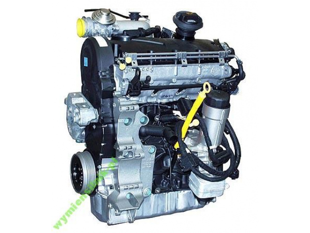 Двигатель VW EOS 2.0 TDI BMM новый год GWARANCJI