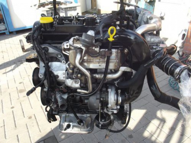 Двигатель OPEL ASTRA H 1.7 CDTI DTR
