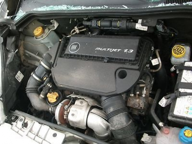 Двигатель 1.3 Multijet 12r Fiat Fiorino Nemo Bipper
