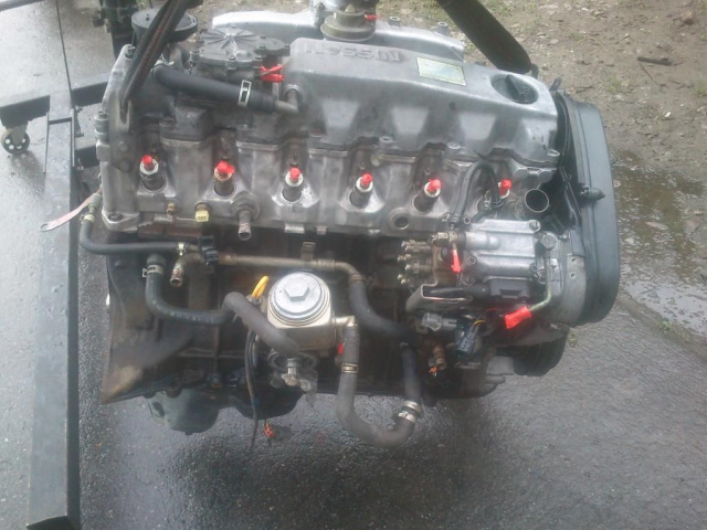 Двигатель Y61 Nissan Patrol