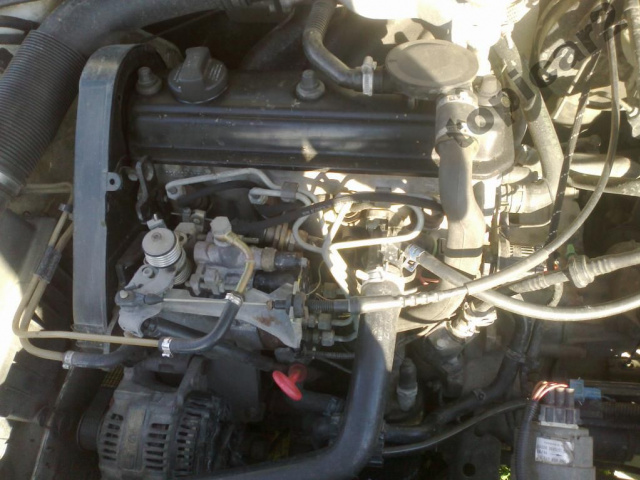 Двигатель 1Y VW GOLF III 1.9D гарантия ! Z насос