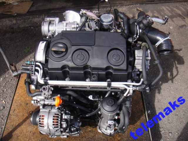 Двигатель vw touran caddy 1.9 TDI BLS BSU