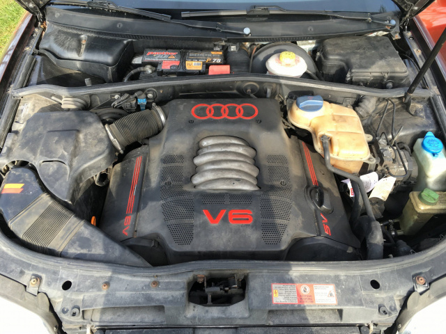 Двигатель в сборе Audi A6 C5 A4 B5 2.8 193km