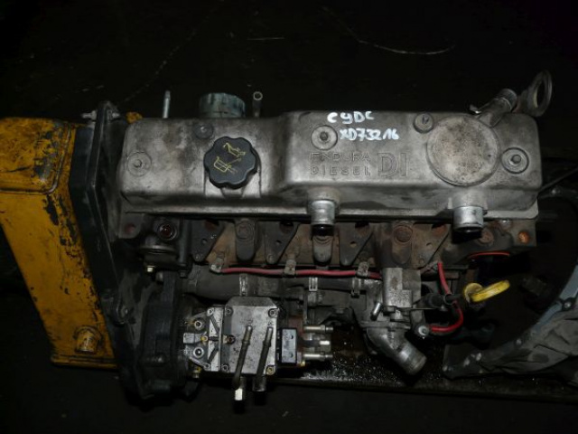 FORD FOCUS MK I 1.8 TDDI 99г. двигатель C9DC XD73216