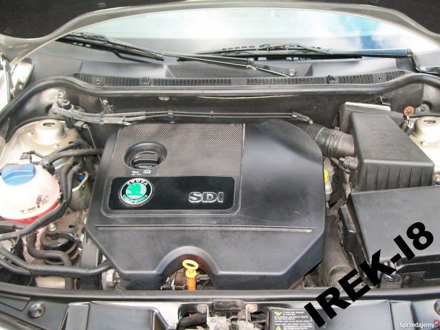 SEAT LEON 1.9 SDI 2002 R двигатель AGP/AQM