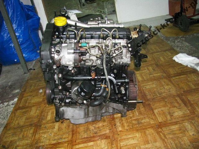 814. двигатель RENAULT CLIO II 1.5 DCI K9K гарантия