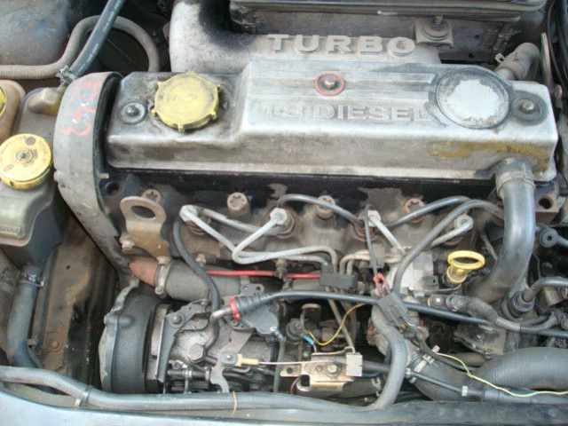 Двигатель FORD ESCORT 1.8 TD 1998