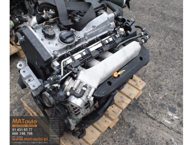 Двигатель 1.8T AUM 150 л.с. AUDI VW SKODA 1.8