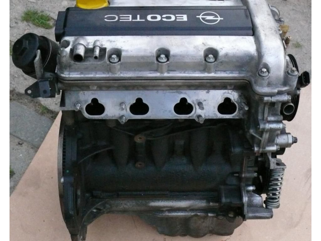 Двигатель 1.2 16V Opel Astra II Corsa B Agila X12XE