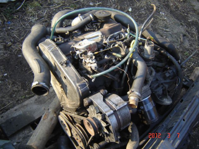1.6 TD двигатель VW GOLF II PASSAT B3 AUDI 80 в сборе