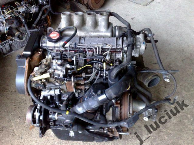 Двигатель в сборе RENAULT KANGOO, RAPID, CLIO 1.9 D