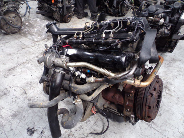 Двигатель Ford Transit 2.4 TDCI Delpi H9FA в сборе