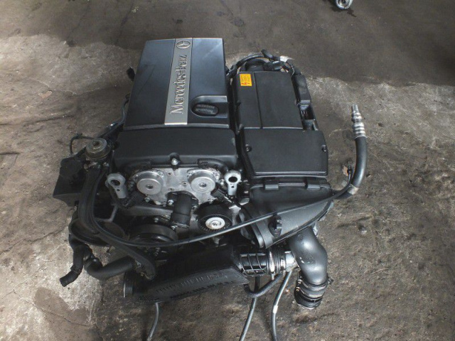 Mercedes w203 w209 двигатель 2.3 271948 компрессор 271