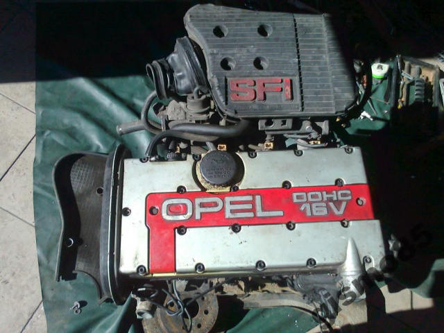 Двигатель opel vectra a calibra 2.0 dohc sfi 150 л.с.