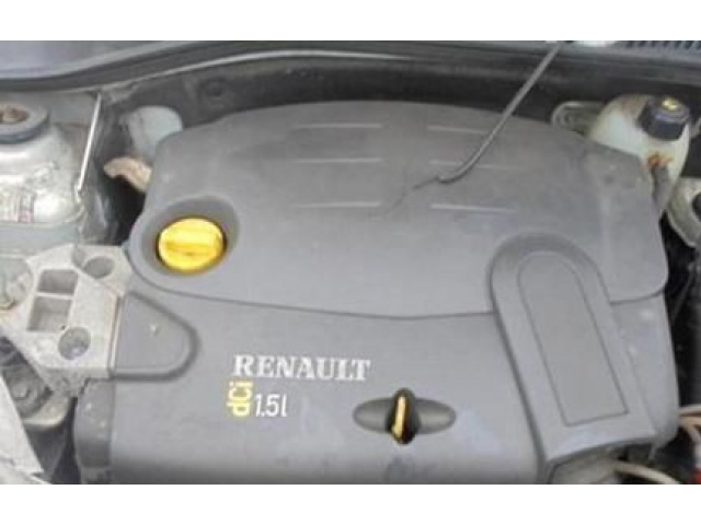 Двигатель без навесного оборудования Renault kangoo 1.5 dci