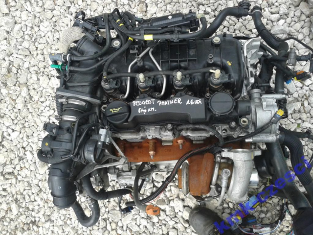 Двигатель Peugeot Partner 1.6 HDI DV6ATED4