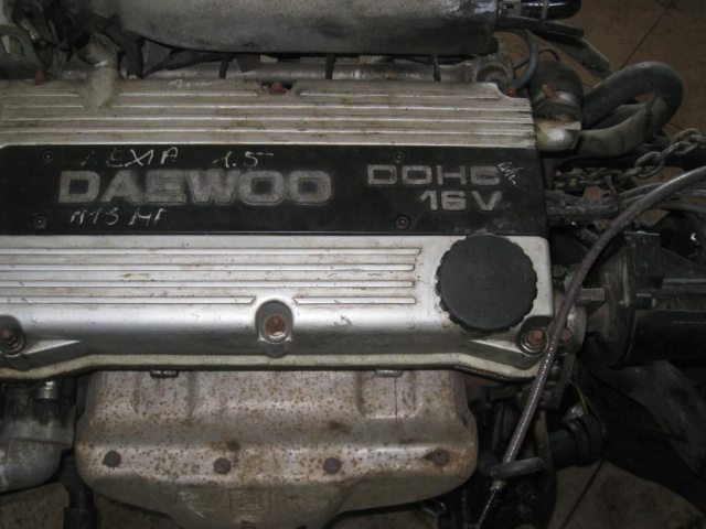 DAEWOO NEXIA 1.5 16V двигатель, коробка передач, maska и другие з/ч