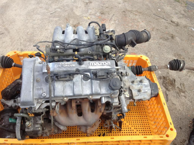 Двигатель в сборе Mazda Premacy 1.8 16V