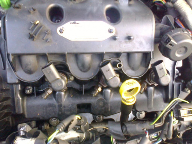 Двигатель 2.7 HDI V6 PEUGEOT 407 поврежденный в сборе