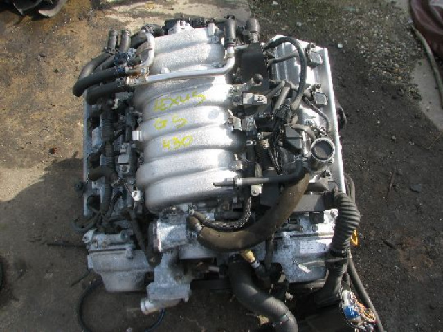 Двигатель в сборе LEXUS GS 430 бензин 2008 год.