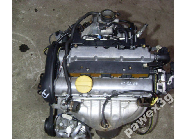 Двигатель 1.6 16V Z16XE OPEL ASTRA II ZAFIRA гарантия