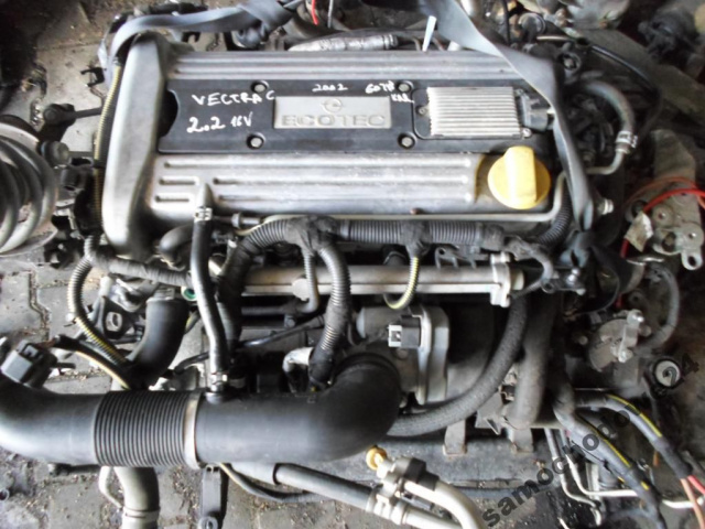 OPEL VECTRA C двигатель 2.2 16 V Z22SE