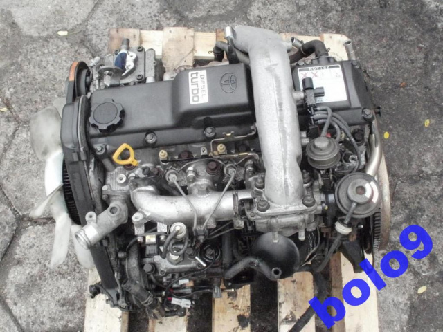 Двигатель Toyota Hilux 3.0 1KZ гарантия WLOCLAWEK