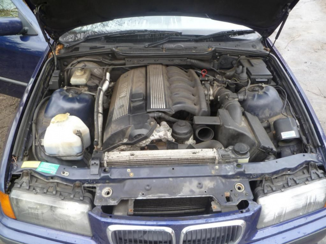 Двигатель BMW 3 E36 323i 2.3i 2.3 i M52 PILA WLKP
