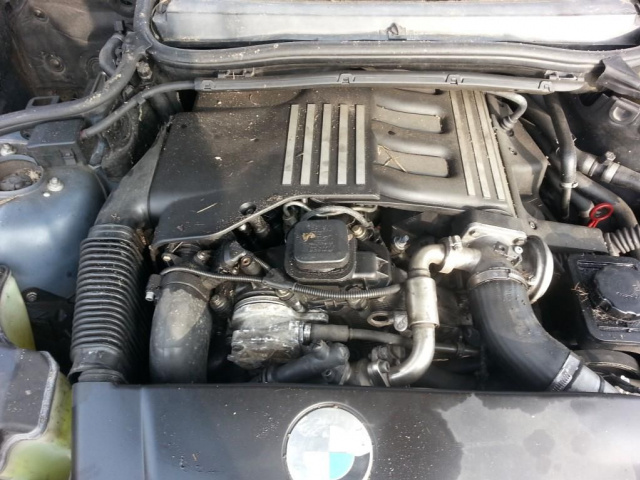 BMW E46 2, 0 TD двигатель без навесного оборудования все запчасти