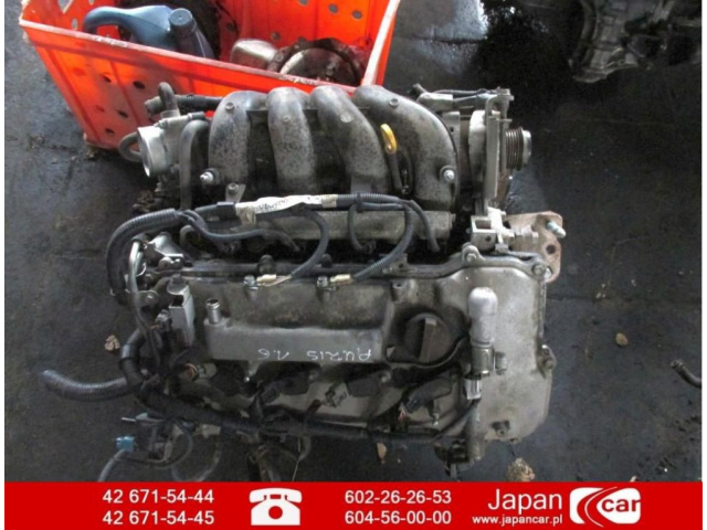 Двигатель TOYOTA AURIS 06-09 1.6 VVTi