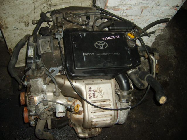 Двигатель TOYOTA 2.0 16V 3S-GTE ST205 CELICA