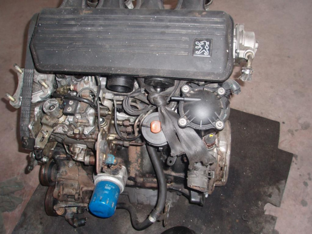 Двигатель Peugeot Partner 1, 9 D