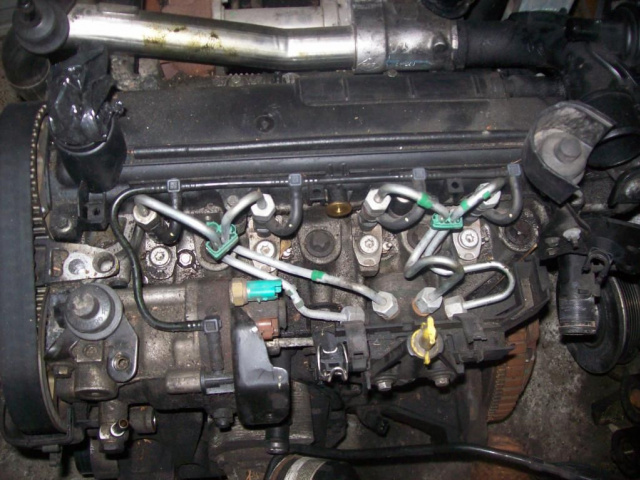 Двигатель 1.5 DCI RENAULT CLIO III MODUS KANGOO