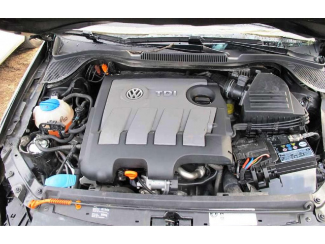 VW Ibiza Polo V 6R 1, 6 TDI двигатель 2010г. 55 тыс km