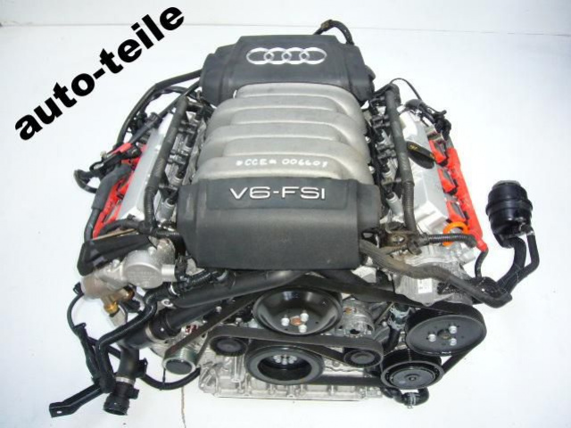 Audi A6 2009 2.8 FSi двигатель в сборе CCE новый