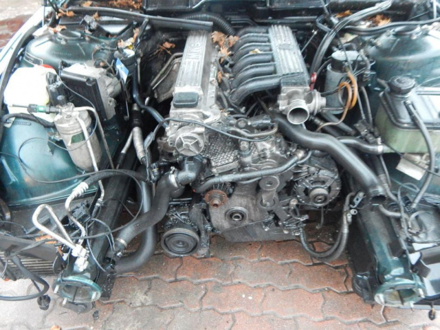 BMW 725 TDS E38 E39 двигатель 182 тыс.KM