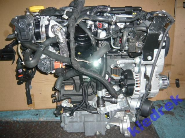 Двигатель Opel Insignia, Astra J A20DTH A20DT A20DTJ