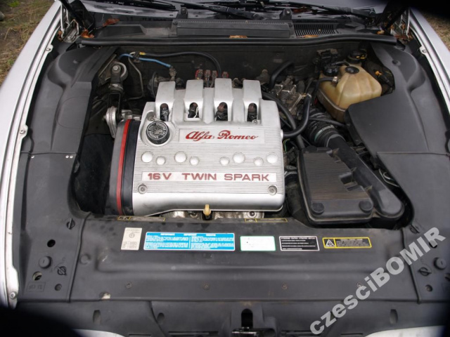 Alfa Romeo 156 166 двигатель в сборе 2.0TS 155KM AR34103
