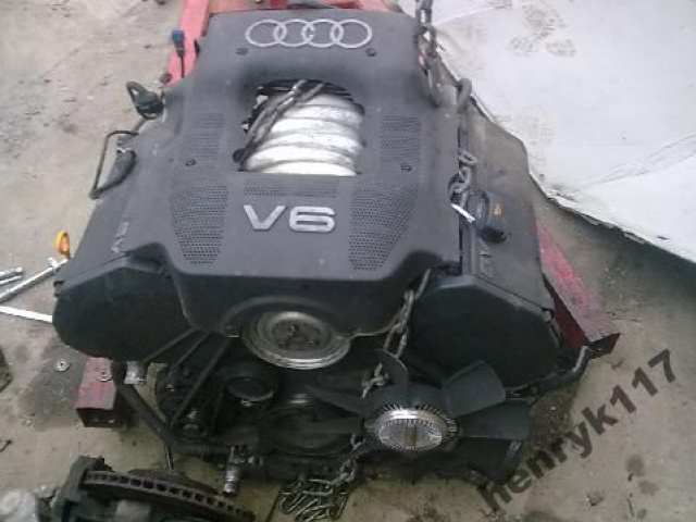 Audi A6 A4 A8 2.8 V6 '97-'04 Passat B5 двигатель ACK