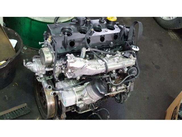 Двигатель OPEL ASTRA MERIVA Z17DTR 1, 7DTI 125 л.с. 2010г.