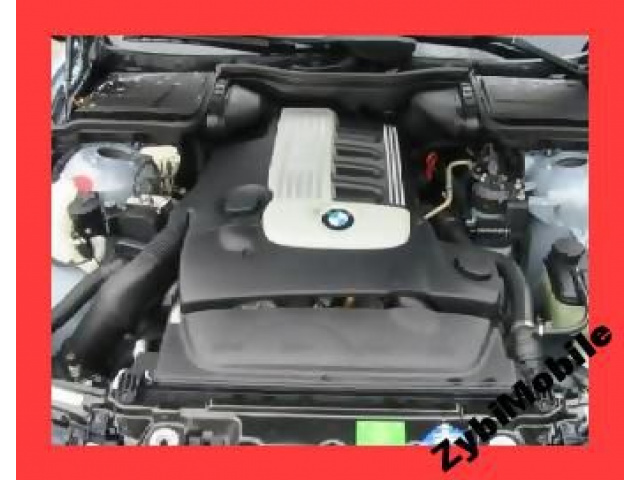BMW 5 E39 525D 2.5 D 95-04 двигатель NISKI пробег