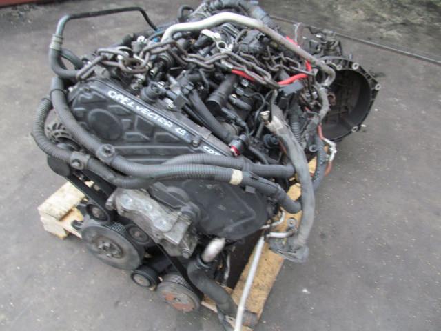 Двигатель Opel Vectra C 1.9 CDTI 150 KM ПОСЛЕ РЕСТАЙЛА 2006 Wwa