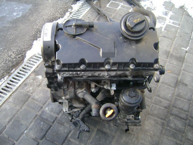 VW GOLF V PLUS 1.9 - двигатель BKC