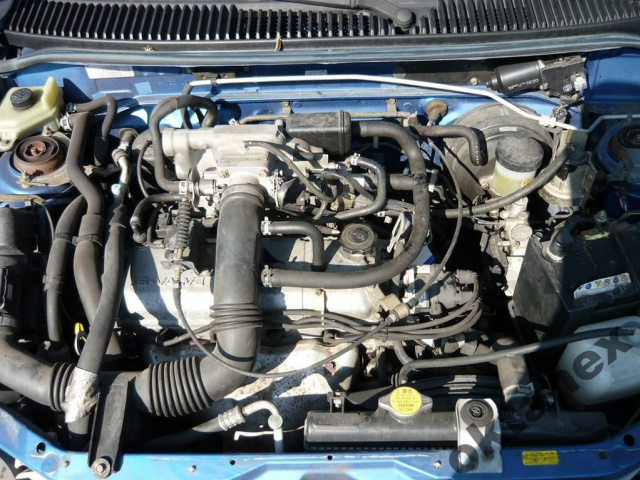 ..::двигатель MAZDA DEMIO 1.3 16V '99 EU 122 тыс!::..