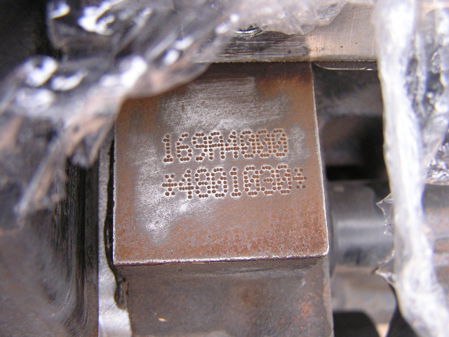 Двигатель FORD KA 1.2 B 2009 год KOD 169A4000 63 тыс