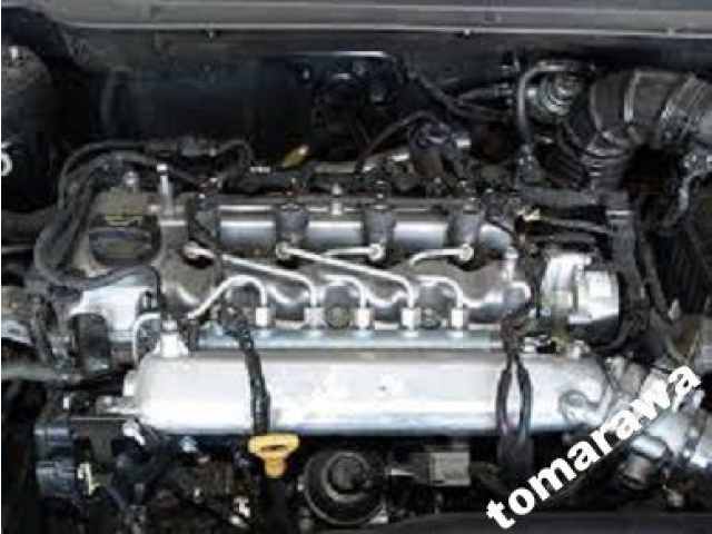 Двигатель HYUNDAI I30 1.6 CRDI D4FB в сборе