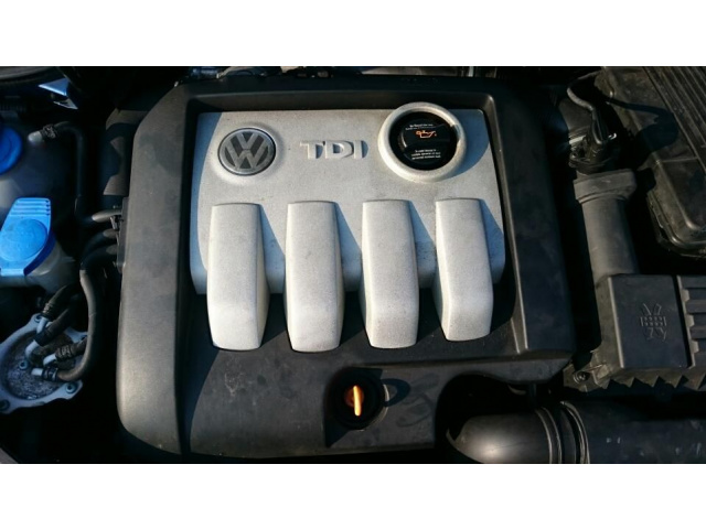 VW GOLF V CADDY 1.9 TDI BKC двигатель в сборе