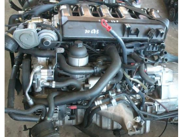 Двигатель BMW X5 E70 3, 5 D M57 306D5 09г. в сборе biturbo