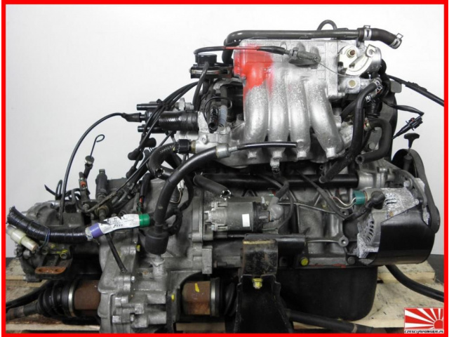 Двигатель SUZUKI ALTO III 1.0 G10B 39KW 1, 0 94-02 VAT