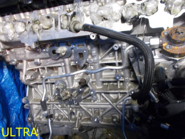 BMW X5 E70 X6 E71 4.0D N57S 306KM двигатель без навесного оборудования